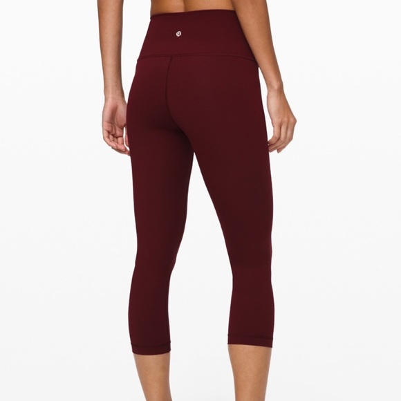 lululemon athletica Pants - Lululemon wunder under leggings 10